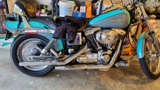 Harley-Davidson Wide Glide - Slowgo