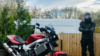 Honda VTR 1000F FireStorm