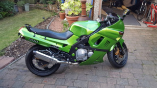 Kawasaki ZZR 600