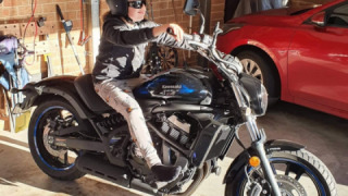 Kawasaki Vulcan S