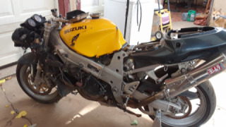 Suzuki TL1000 - shitbox
