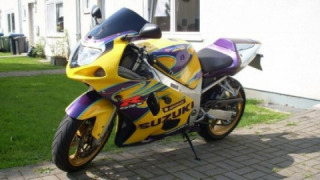 Suzuki GSXR 600