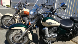 Honda VT 750 Shadow - Shadow