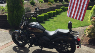 Kawasaki Vulcan S - Maggie