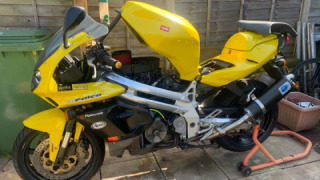 Aprilia SL Mille Falco - bike