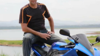 Yamaha YZF R1 - Baby blue