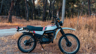Yamaha DT 175 - Snow white