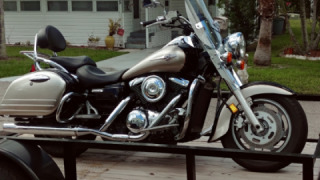 Kawasaki Vulcan 1600 - Nomad