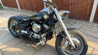 Yamaha DragStar 650 - beast