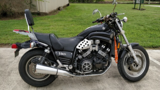 Yamaha V-MAX - Raven