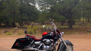 Kawasaki Vulcan 1500 Drifter - Blacky Lawless