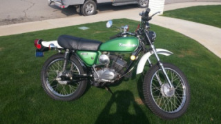 Kawasaki KE 100