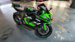 Kawasaki Ninja ZX-6R - Lucifer