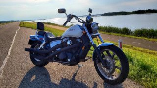 Honda VT 1100 Shadow - Ice Queen