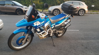 Suzuki DR 800 - The Doctor