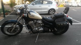 Honda VT 600 Shadow