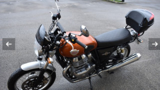 Royal Enfield Interceptor 650 - Inty!