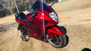 Suzuki GSXR 1300 Hayabusa - Jackal