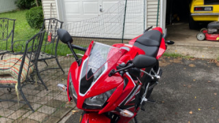 Honda CBR 300R - harmonie