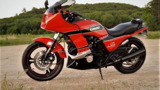 Kawasaki GPZ 750 Turbo