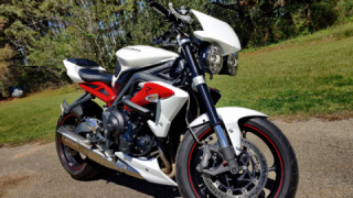Triumph Street Triple 675 R