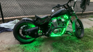 Honda VT 600 Shadow - Notorious