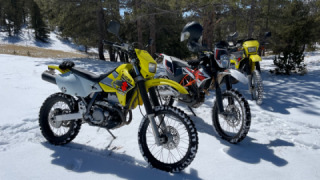 Suzuki DR-Z400 - DRZed
