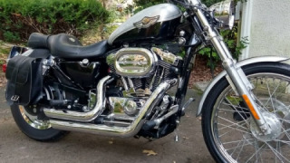 Harley-Davidson Sportster 1200 - Silver Lightning