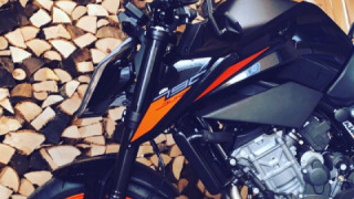 KTM Duke 790