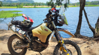 Husqvarna FE 450 - ลำเซิ้ง
