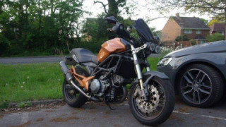 Cagiva Raptor 1000 - Moses