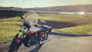 Moto Guzzi V7 - Giuseppe