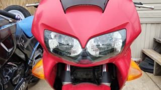 Honda VFR 800 - Big Red