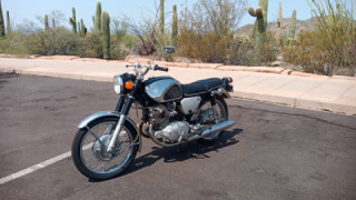 Honda CB 77