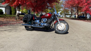 Yamaha V Star 1100
