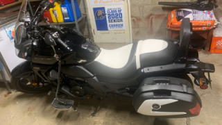 Honda CTX 700 - bi Racial