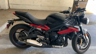 Triumph Street Triple 675 R