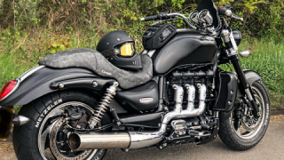 Triumph Rocket III Roadster