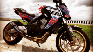 Honda CB 650 - The Little Beastie