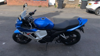 Suzuki GSX 650F - suzi