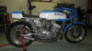 Suzuki T 500 - Rickman Suzuki