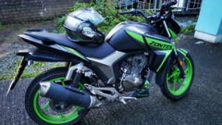 Lexmoto ZSX-F 125 EFI - Zonty