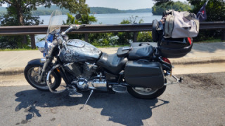 Honda VTX 1800 - The Black Pearl
