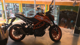KTM Duke 390
