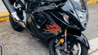 Suzuki GSXR 1300 Hayabusa