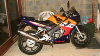 Honda CBR 125R