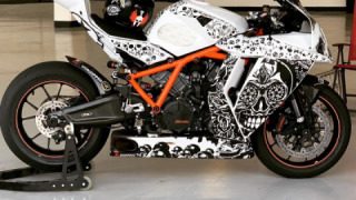 KTM 1190 RC8 - Track bike
