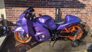 Suzuki GSXR 1300 Hayabusa