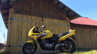 Honda CB 500S - Yellow bitch