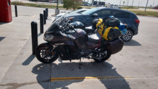Kawasaki 1400 GTR - Connie